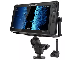 RAM Mounts Marine Electronics Mount with Hi-Torq Wrench