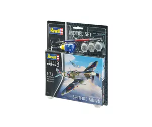 Revell 63897 Modellbausatz Supermarine Spitfire M im Maßstab 1:72