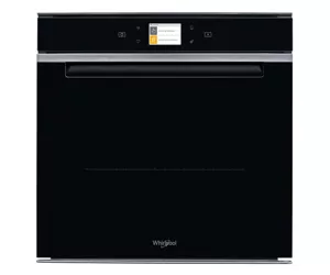 Whirlpool W9I OM2 4S1 H 73 L A+ Melns, Nerūsējošs tērauds