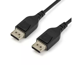 StarTech.com VESA Certified DisplayPort 1.4 Cable - 8K 60Hz HBR3 HDR - 3 ft Slim Video Cable DP Connector