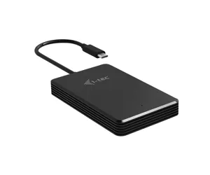i-tec MySafe Thunderbolt 3 M.2 NVMe Metal External case 40 Gbps