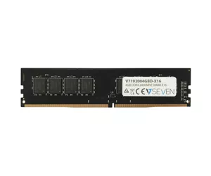 V7 V7192004GBD-X16 mälumoodul 4 GB 1 x 4 GB DDR4 2400 MHz