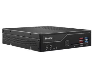 Shuttle XPС slim DH370 1.3L sized PC Black Intel® H370 LGA 1151 (Socket H4)