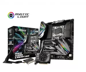 MSI MEG X299 Creation