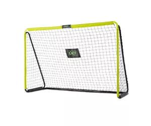 EXIT Tempo steel football goal 240x160cm - green/black