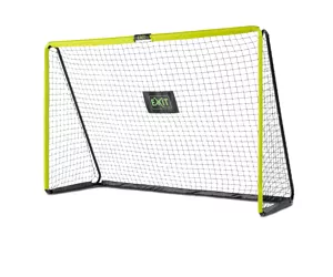 EXIT Tempo steel football goal 300x200cm - green/black