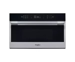 Whirlpool W7 MD440 Įmontuoti Mikrobangų krosnelė su kepsninės funkcija 31 L 1000 W Nerūdijančiojo plieno