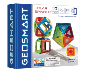 GEOSMART Solar Spinner