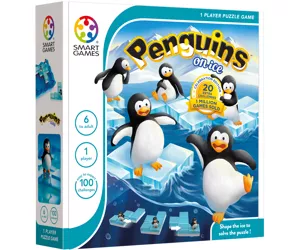 SmartGames Penguins on ice