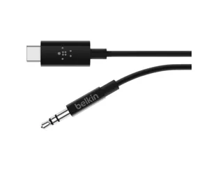 Belkin RockStar™ 3.5mm Audio Cable with USB-C™ Connector