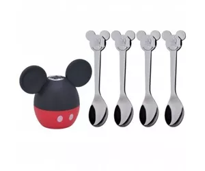 WMF 12.9639.6040 kitchen utensil set Black, Red
