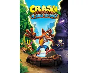 Microsoft Crash Bandicoot N. Sane Trilogy, Xbox One