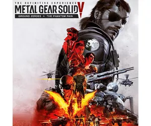 Sony Metal Gear Solid V: The Definitive Experience, PS4