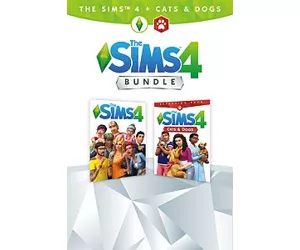 Microsoft The Sims 4 Plus Cats & Dogs Bundle, Xbox One