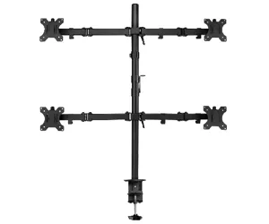 Ewent EW1514 подставка / крепление для мониторов 81,3 cm (32") Черный Стол