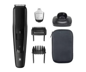 Philips BEARDTRIMMER Series 5000 0,2 mm täpsusega seadistused Habemepiirel