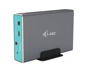 i-tec MySafe USB-C 3.1 Gen. 2 / USB 3.0, External case for 2x 2,5“ SATA HDD/SSD, RAID 0/1/JBOD Support