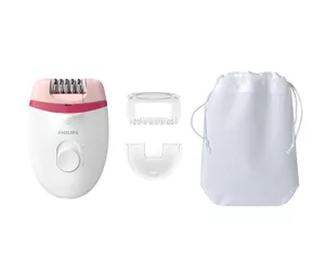 Philips Satinelle Essential BRE255/00 epilator Pink, White