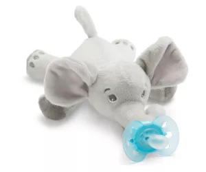 Philips AVENT Plush with ultra soft soother ultra soft snuggle