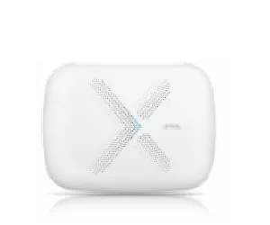 Zyxel Multy X wireless router Gigabit Ethernet Tri-band (2.4 GHz / 5 GHz / 5 GHz) White