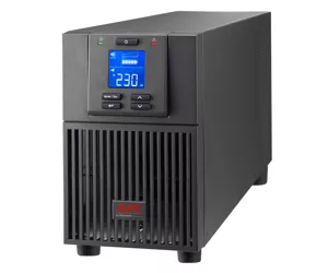 APC SRV2KIL nepārtrauktas barošanas avots (UPS) Divkāršā-konversija (tiešsaiste) 2 kilovoltampērs 1600 W 4 Maiņstrāvas izvade (-s)