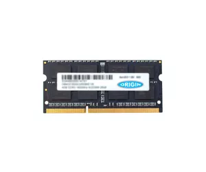 Origin Storage 8GB DDR3 1600MHz SODIMM 2Rx8 Non-ECC 1.35V mälumoodul 1 x 8 GB