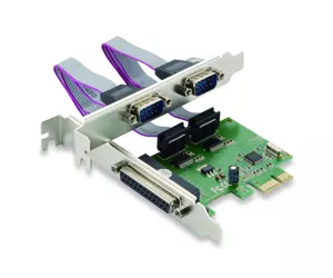 Conceptronic PCI Express Card 1-Port Parallel & 2-Port Serial