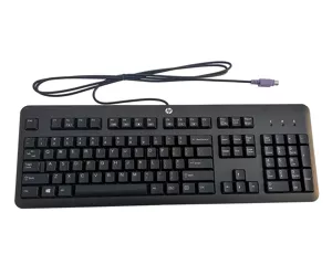HP 803180-071 klaviatūra PS/2 Ispanas Juoda