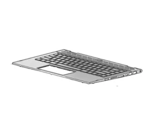 HP L18953-051 sülearvuti varuosa Korpuse alus + klavitatuur