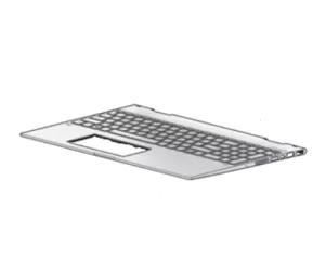 HP L20746-B31 notebook spare part Housing base + keyboard