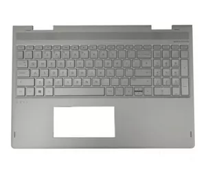 HP L22411-B31 sülearvuti varuosa Korpuse alus + klavitatuur