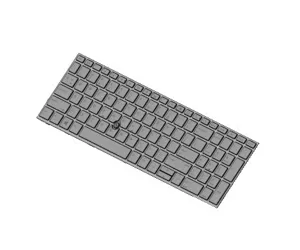 HP L28407-FL1 notebook spare part Keyboard