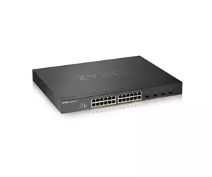 Zyxel XGS1930-28HP network switch Managed L3 Gigabit Ethernet (10/100/1000) Power over Ethernet (PoE) Black