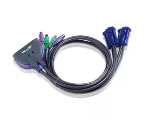 ATEN CS62 2-port PS/2 KVM switch