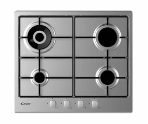 Candy Idea CHW6BR4WX Нержавеющая сталь Встроенный Газовый 4 зона(ы)