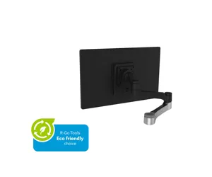 R-Go Tools R-Go Zepher 4 C2, Extra Arm Module Adjustable, 0-8 kg, Black-Silver, Low Carbon Footprint