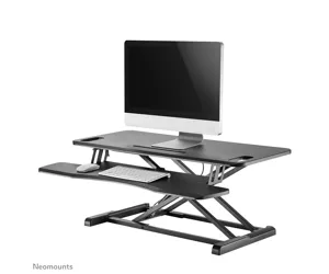 Neomounts NS-WS300BLACK darbvirsma sēdēšanai- stāvēšanai darba vietās