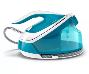 Philips GC7920/20 steam ironing station 1.5 L SteamGlide soleplate Aqua colour