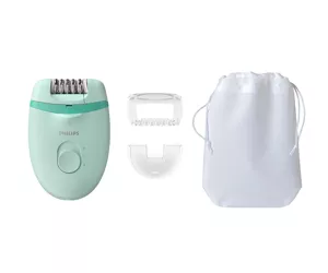 Philips Satinelle Essential BRE265/00 epilators Zaļš