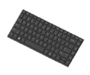 HP L28408-DH1 laptop spare part Keyboard