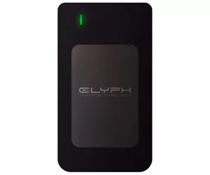Glyph Atom Raid 4 TB Melns