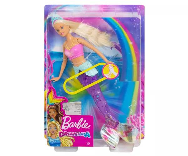Barbie Dreamtopia Sparkle Lights Mermaid 57.42
