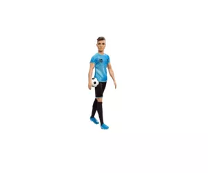 Barbie Soccer Player Doll