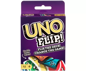 Games UNO Flip Kāršu spēle Kāršu nomešana