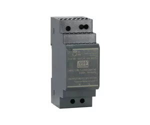 LevelOne 24V DC Industrial Power Supply, 30W, DIN-Rail