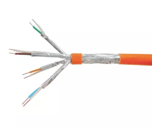 Equip Cat.7 S/FTP Installation Cable, LSZH, Solid Copper, 200m