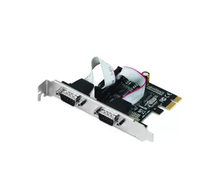 i-tec PCI-Express Card 2x Serial RS232