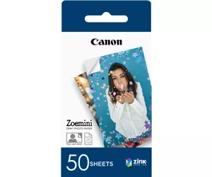 Canon ZINK™ 5 x 7,5 cm Fotopapier mit 50 Blatt