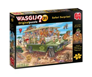 Wasgij Original 31 1000 pieces