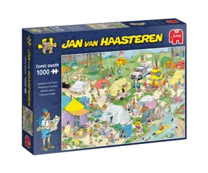 Jan van Haasteren Camping in the Forest 1000 pcs